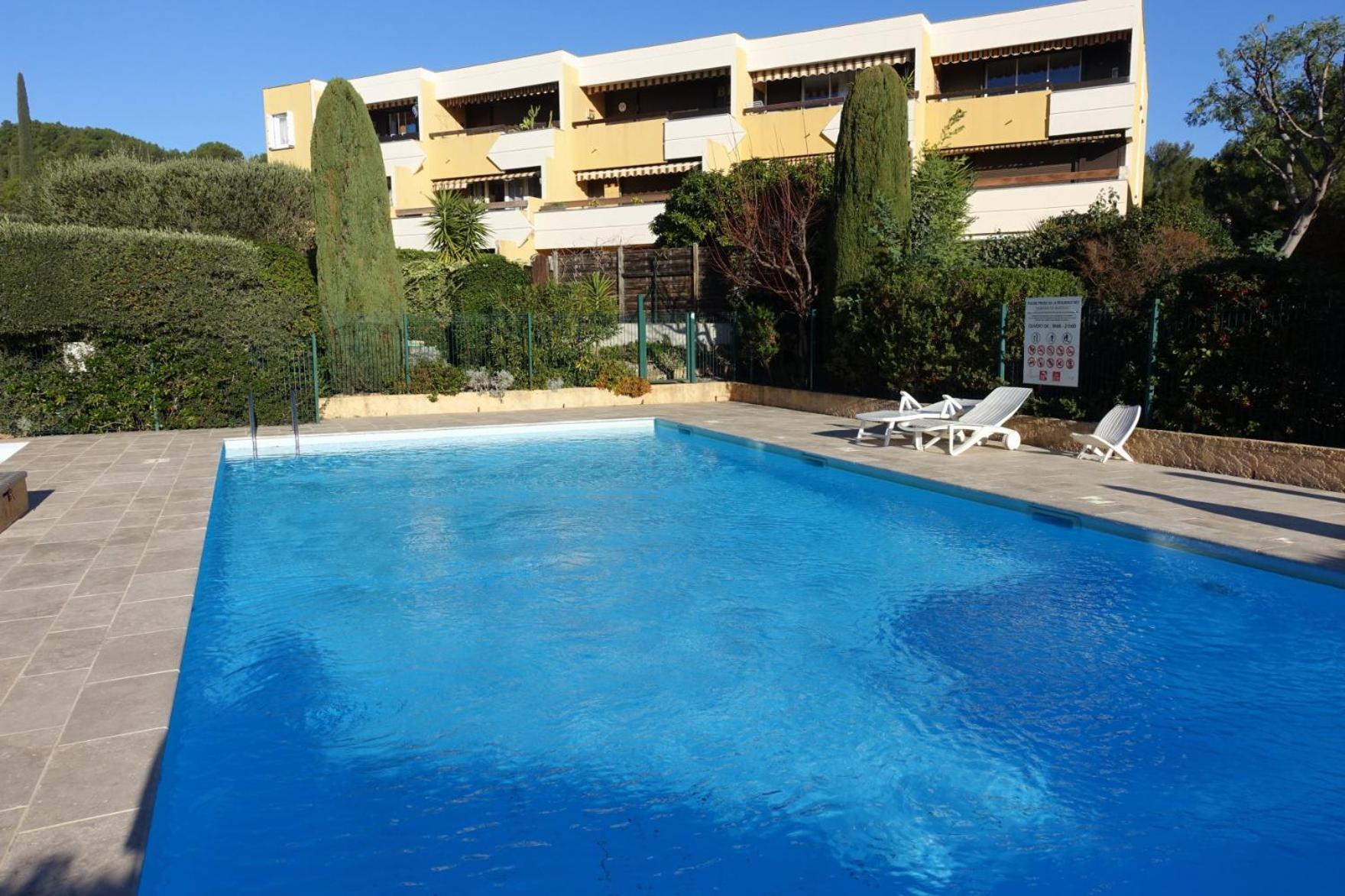 Les Jardins De Bandol, Piscine Privee, Belle Vue Mer Exterior foto